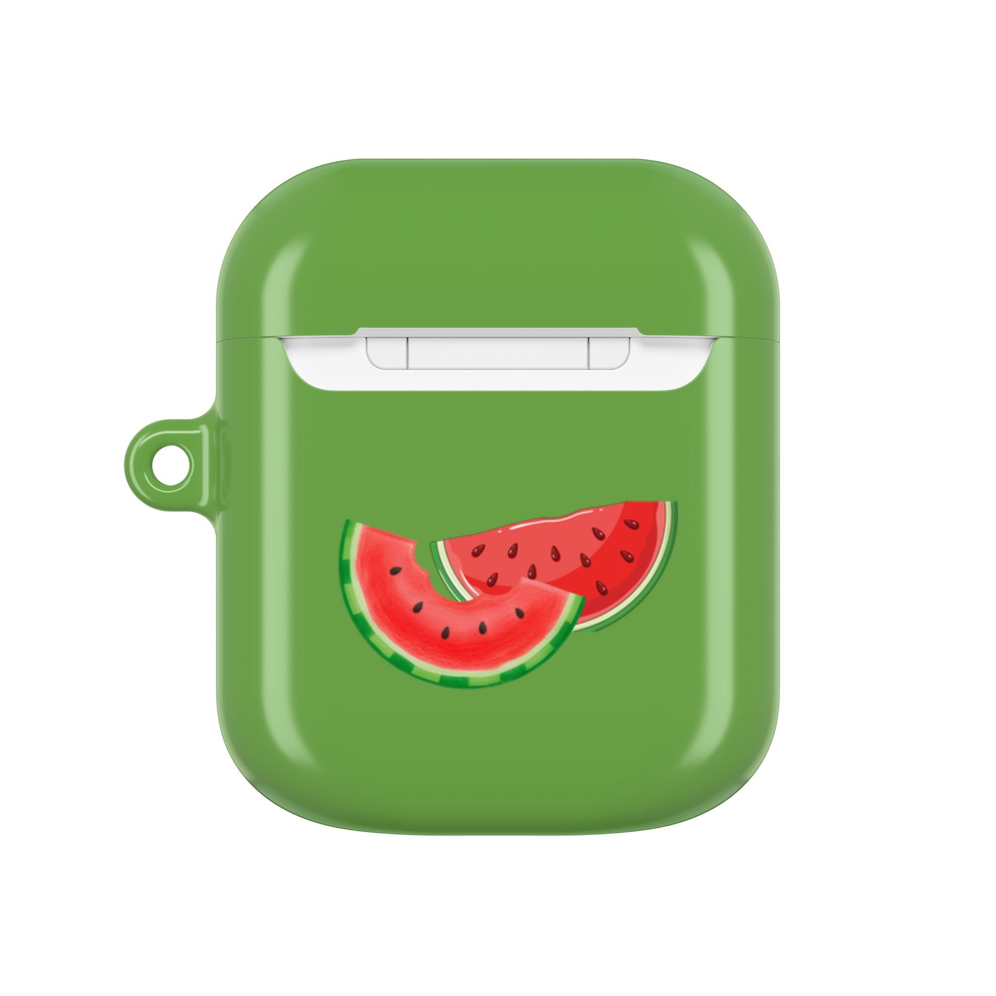 Capybara and Watermelons AirPods Case