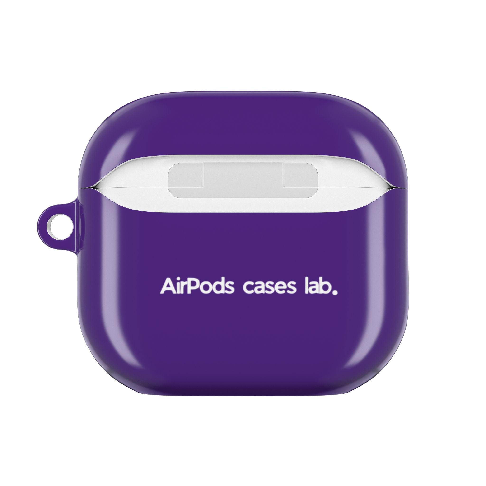 Happy Puppy Purple AirPods Case