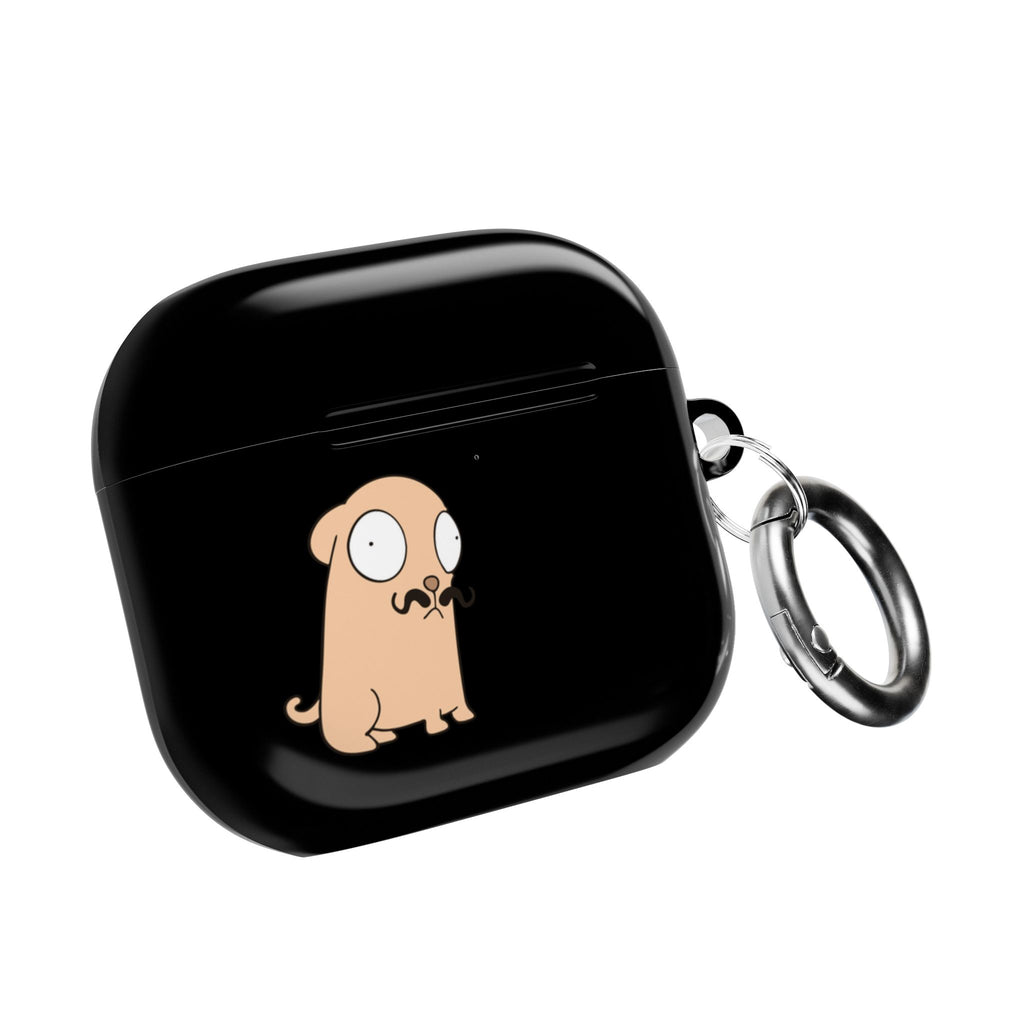 Monster Puppy Black AirPods Case
