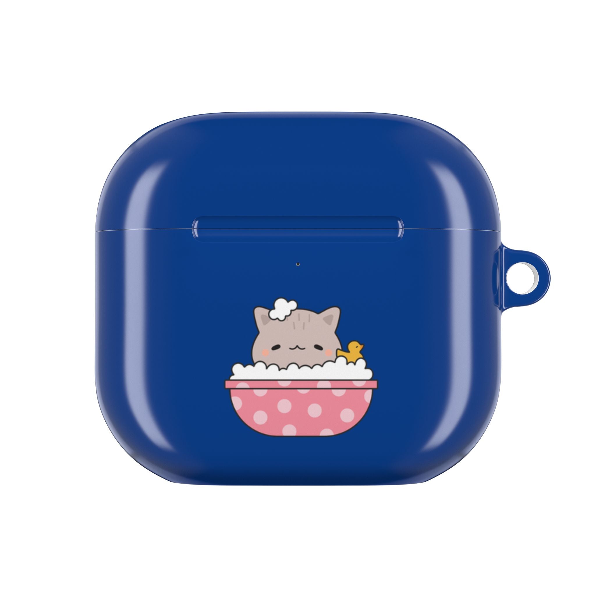 Cute Cat & Rubber Duck Bath AirPods Protective Case