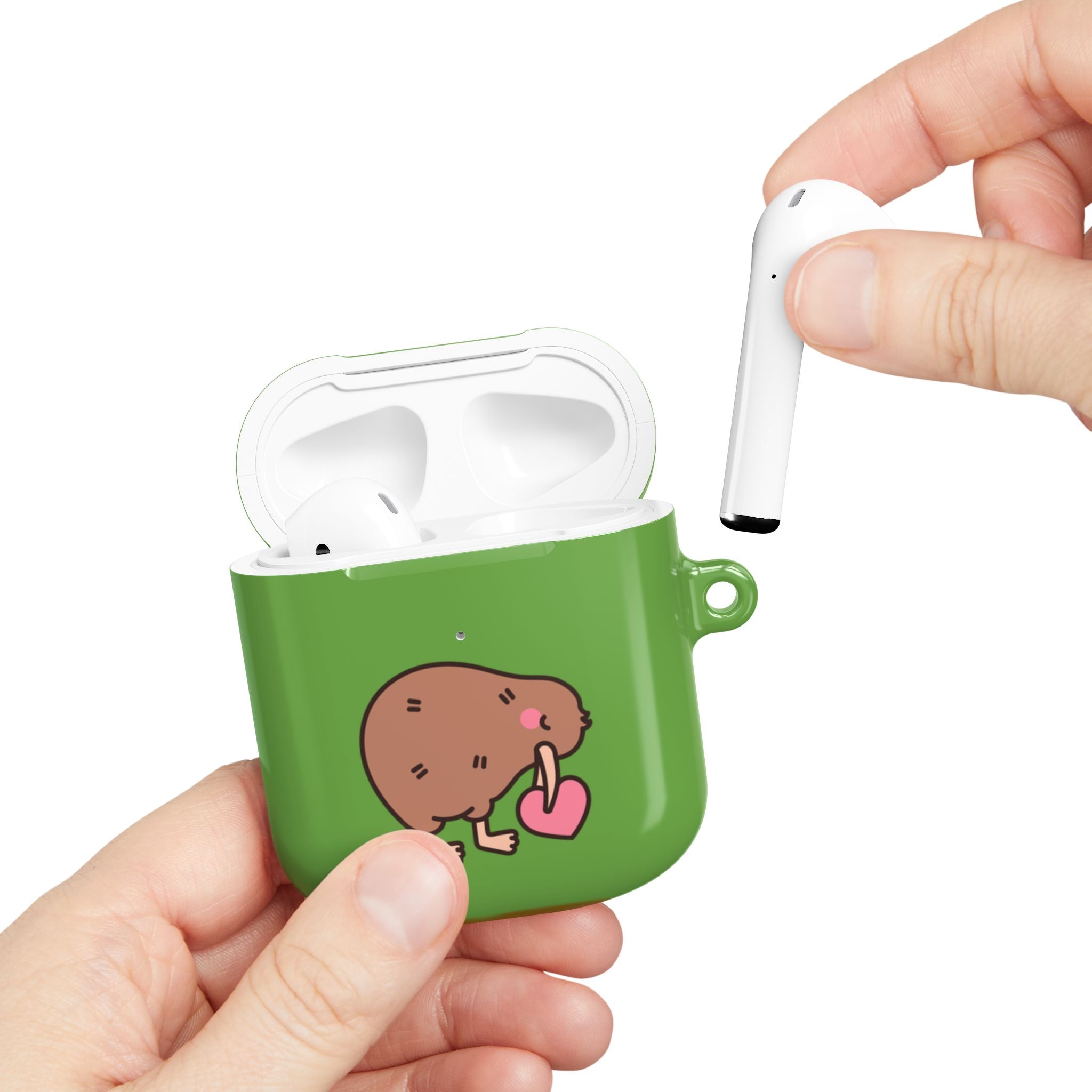 Kiwi AirPods Case Cute Protective Case