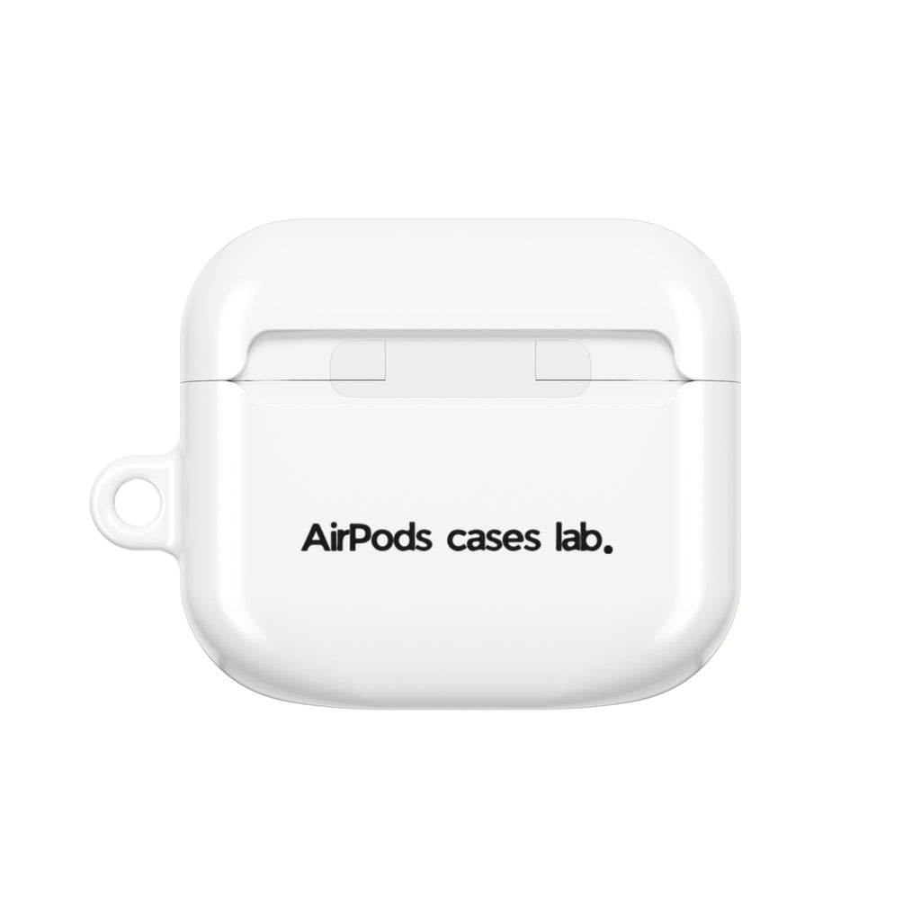 Staring Dachshund White AirPods or AirPods Pro Case
