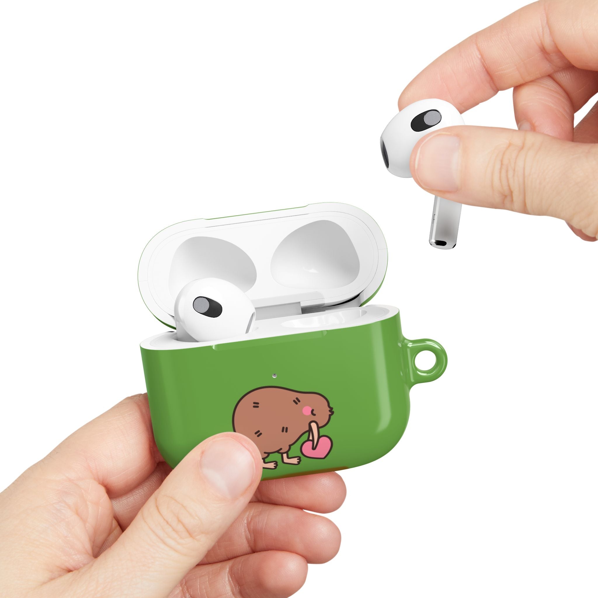 Kiwi AirPods Case Cute Protective Case