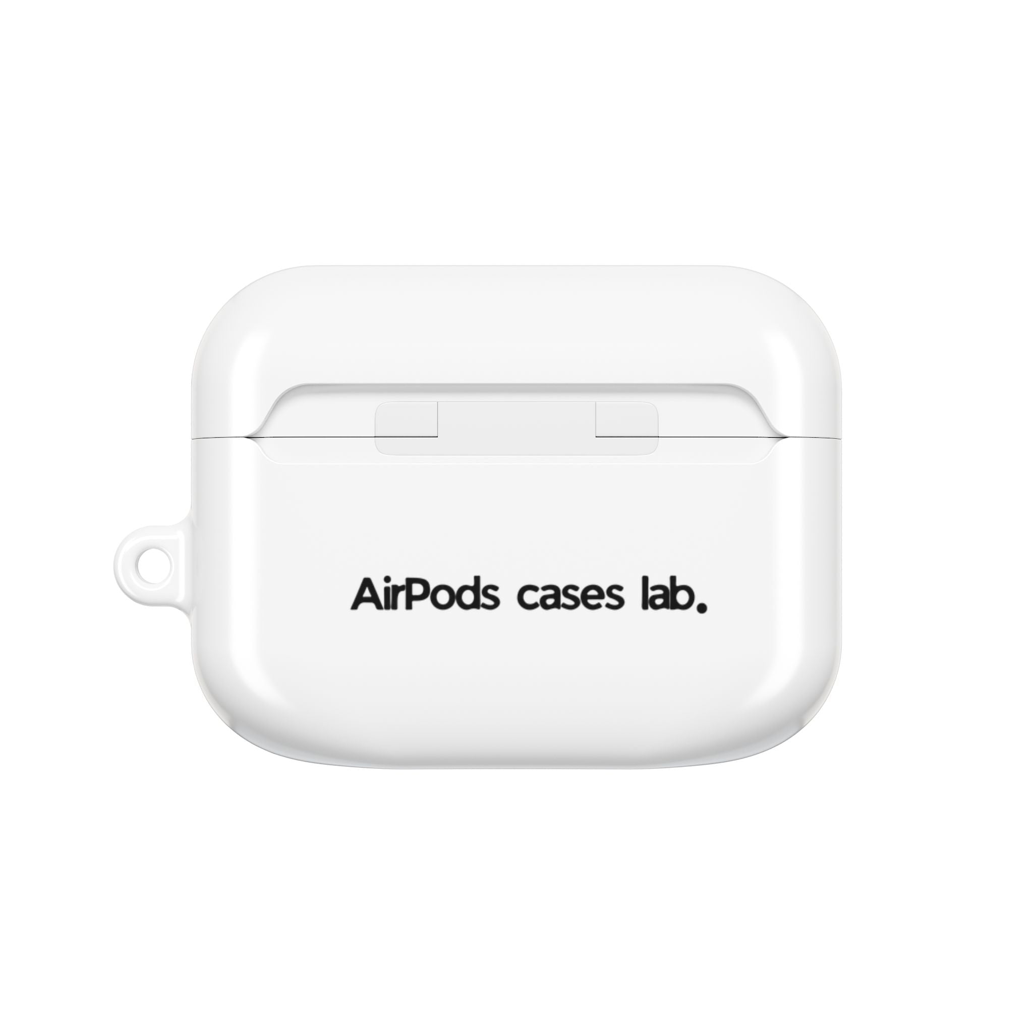 Staring Dachshund White AirPods or AirPods Pro Case