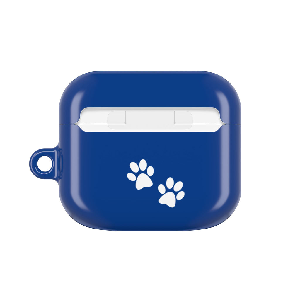 Staring Dachshund Navy AirPods or AirPods Pro Case