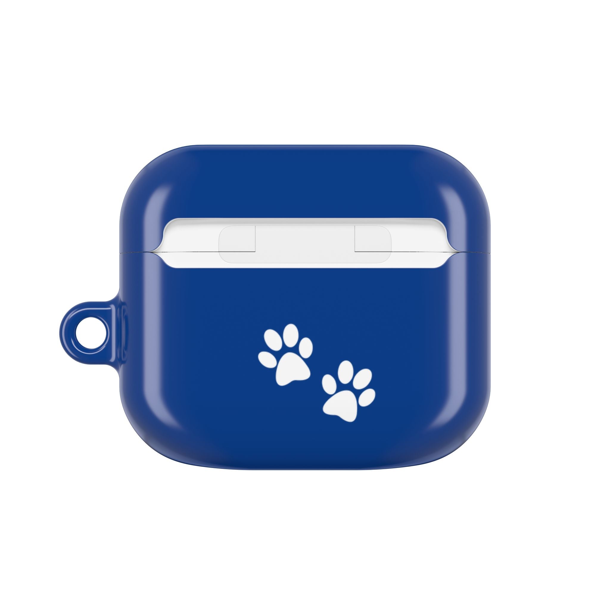 Staring Dachshund Navy AirPods or AirPods Pro Case