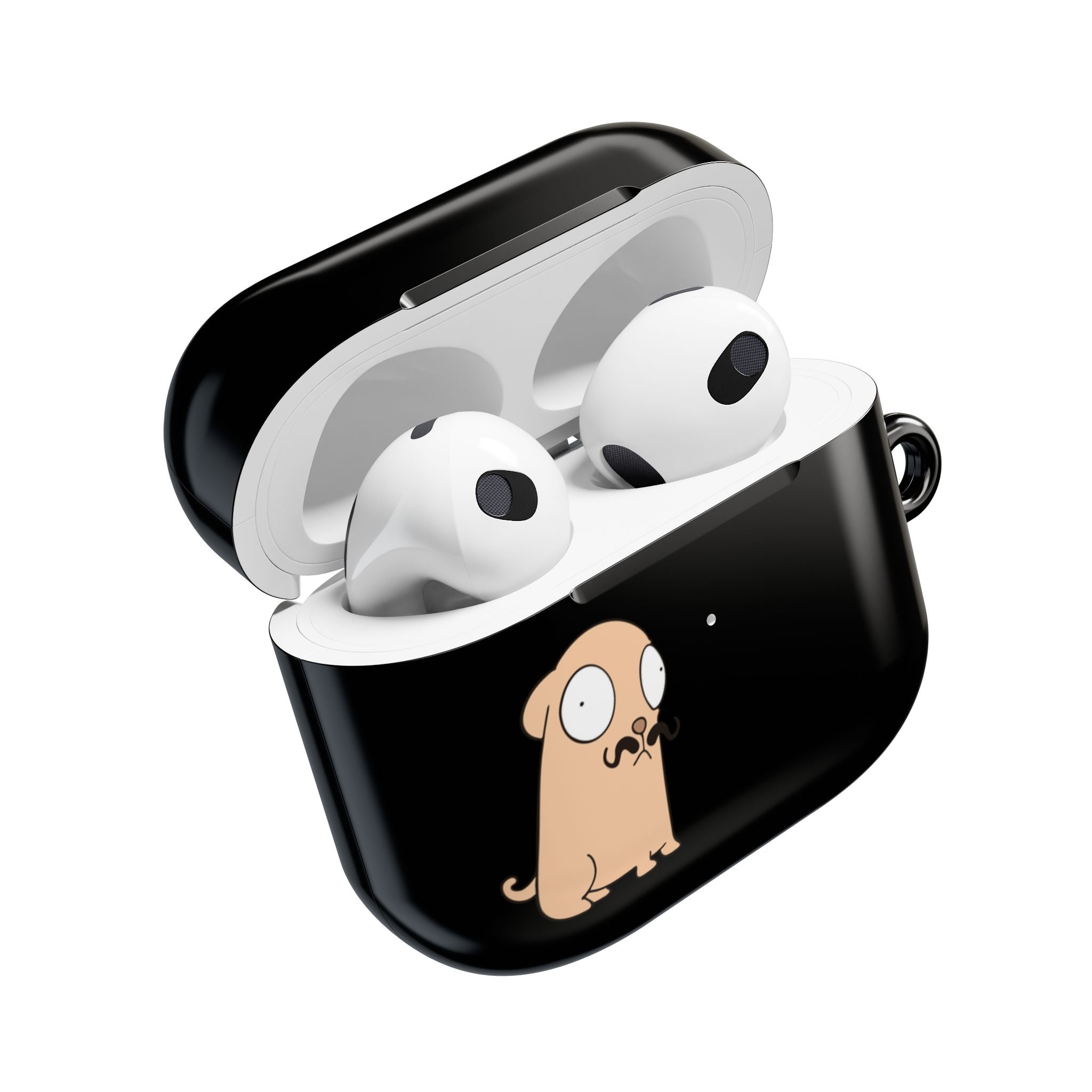 Monster Puppy Black AirPods Case
