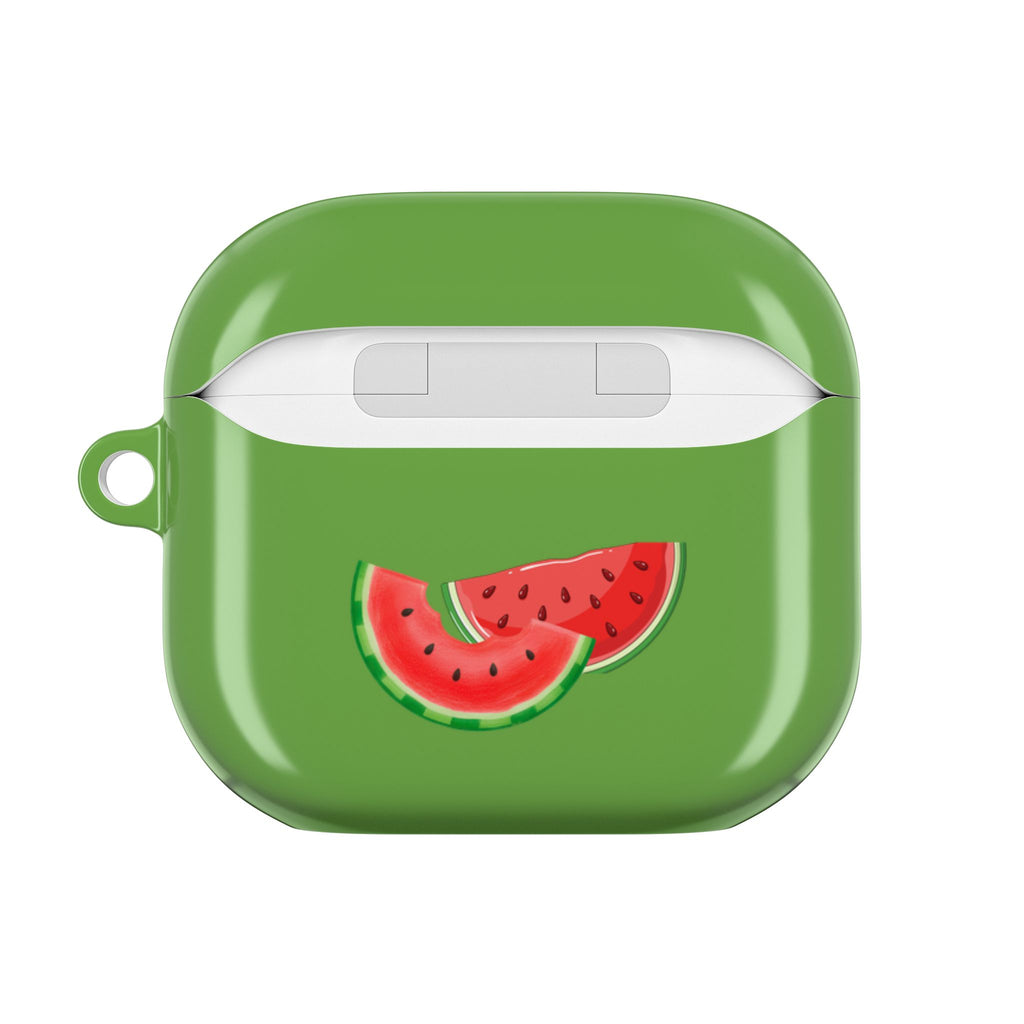 Capybara and Watermelons AirPods Case