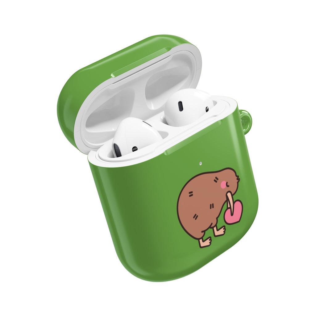 Kiwi AirPods Case Cute Protective Case