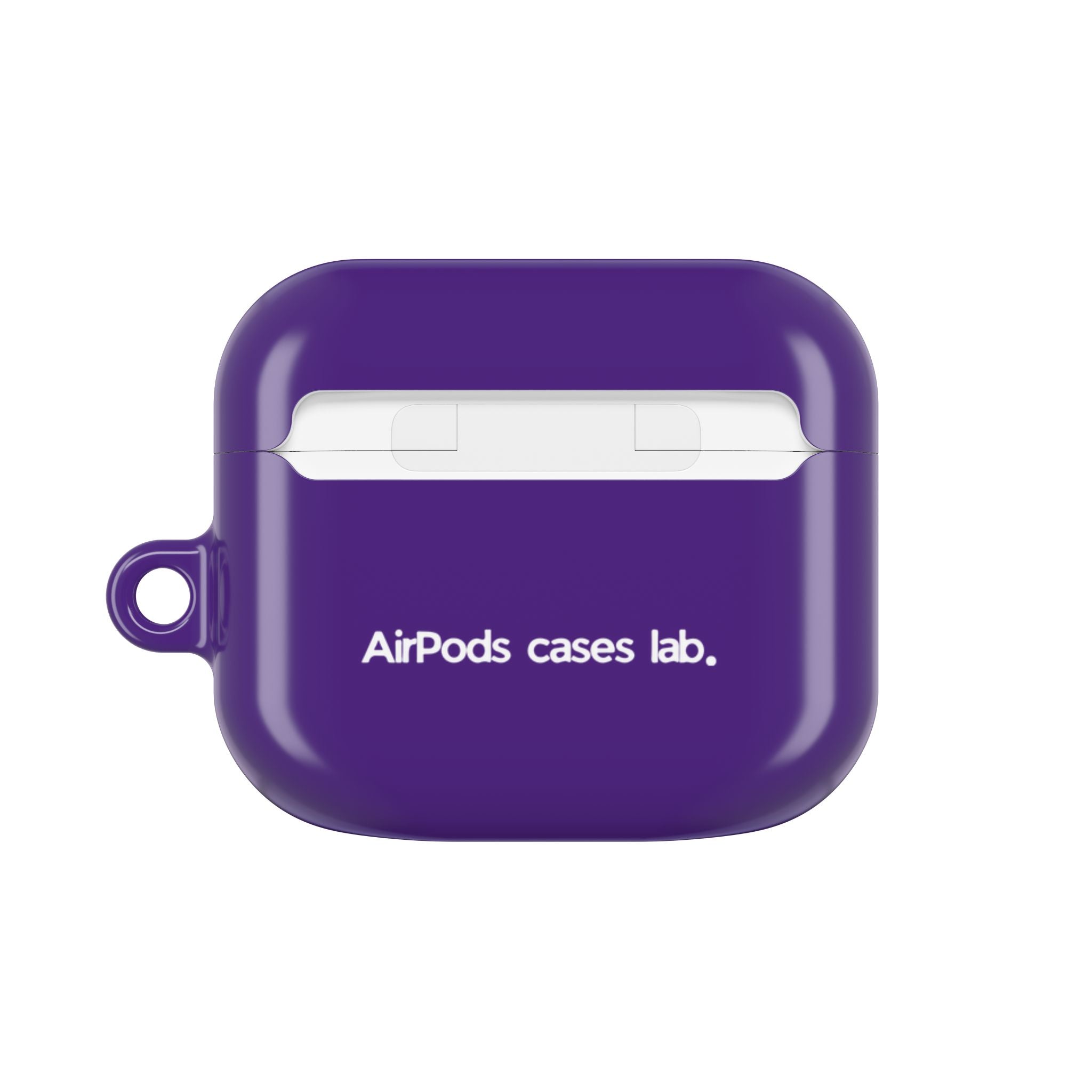 Happy Puppy Purple AirPods Case