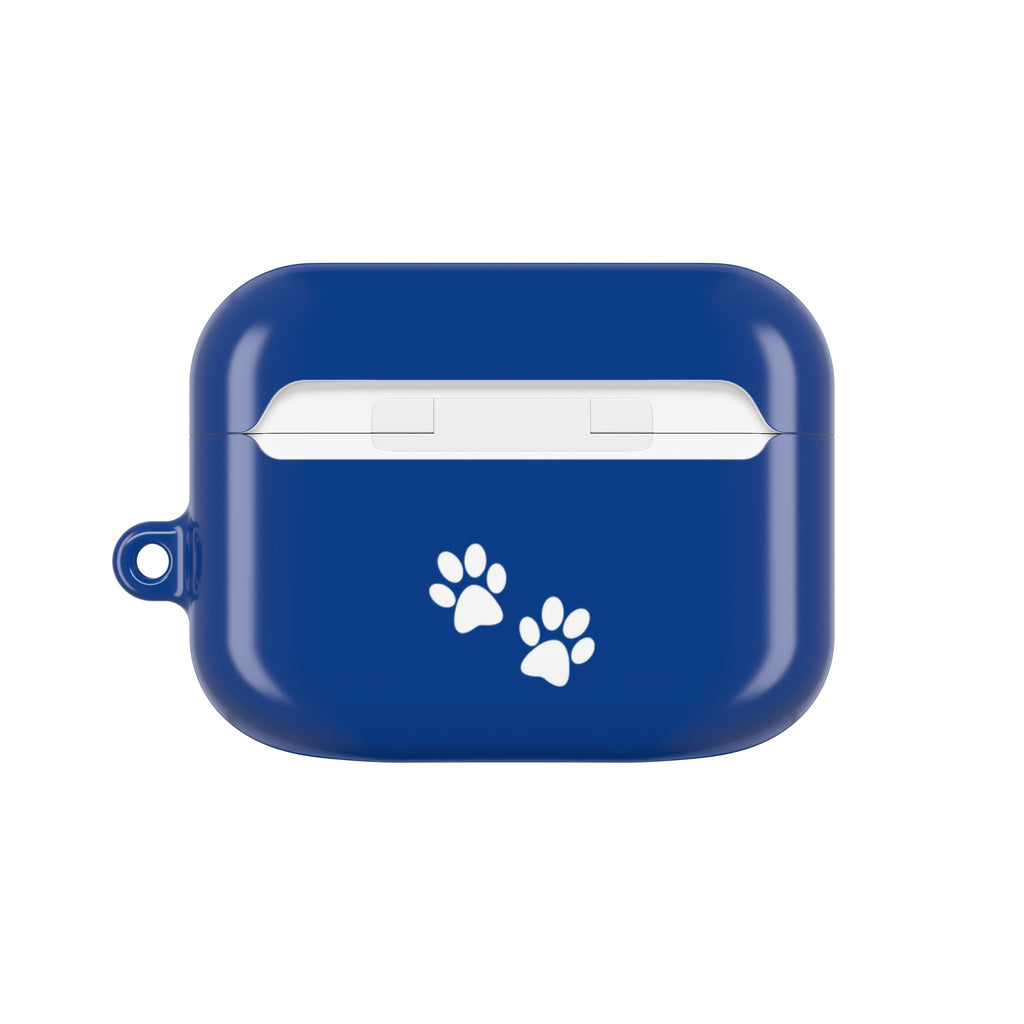 Staring Dachshund Navy AirPods or AirPods Pro Case