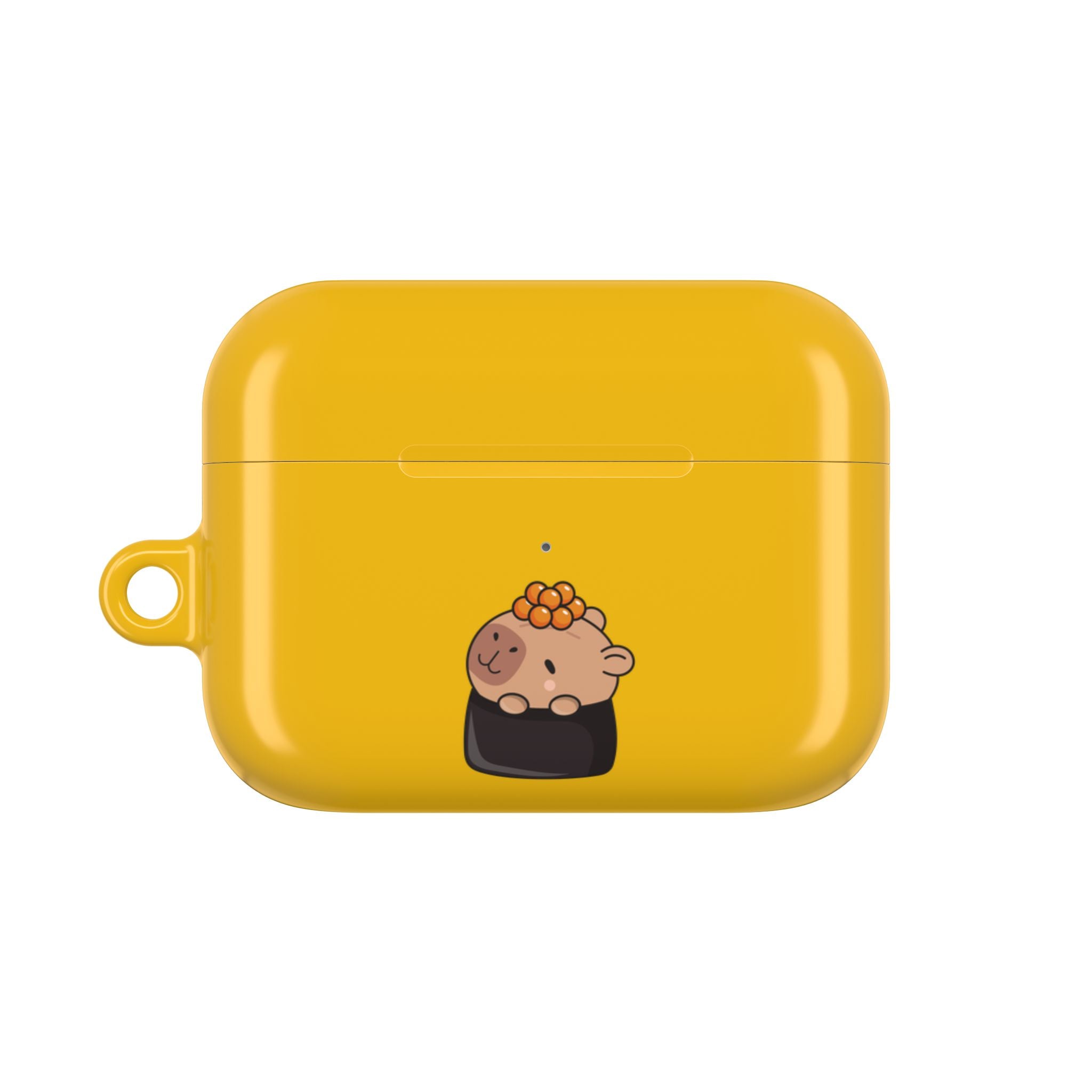 Cute Capybara and Oranges AirPods Case